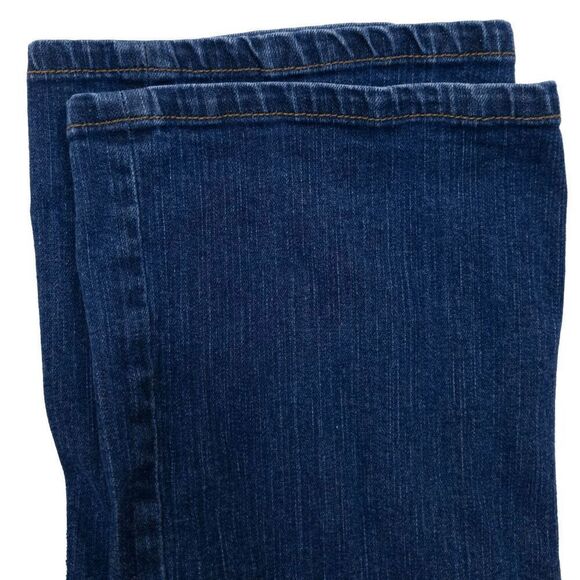 Lauren by Ralph Lauren Classic Bootcut Size 4 Medium Wash - Picture 4 of 4